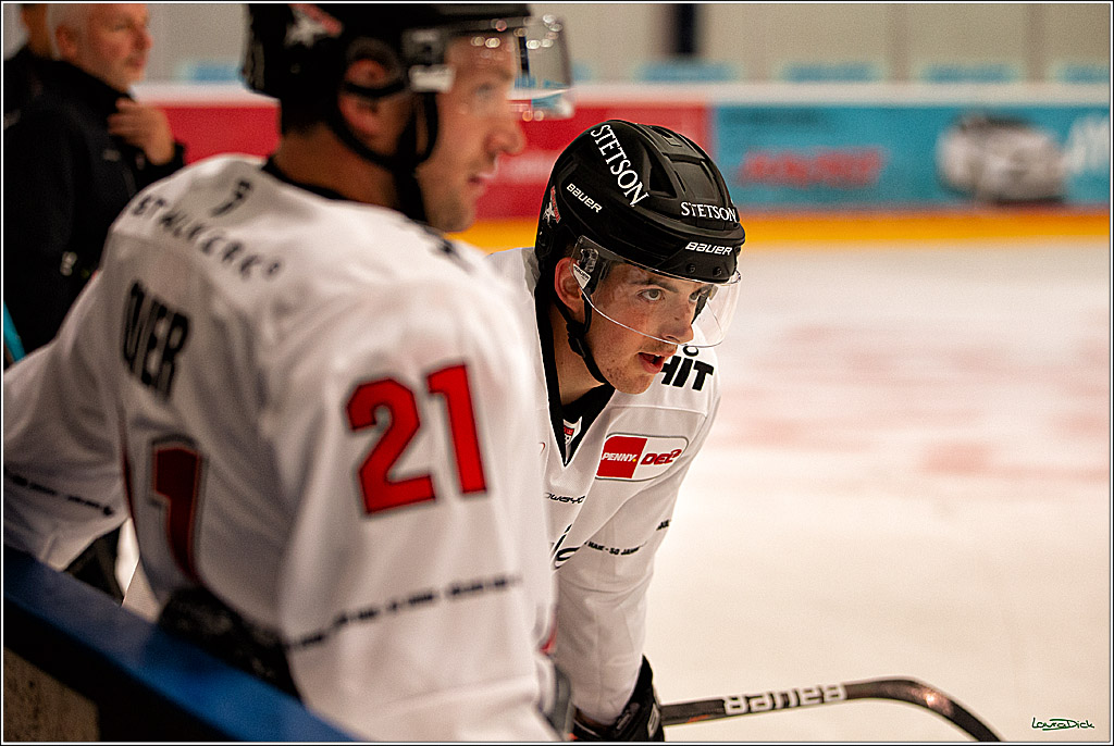 PENNY DEL;  Koelner Haie offenes Training; Koeln, 31.07.2022